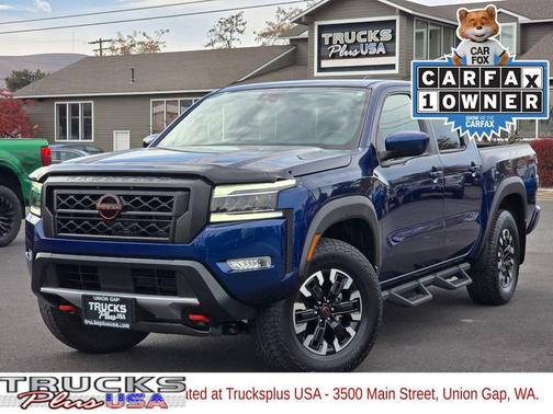 2022 Nissan Frontier PRO-4X