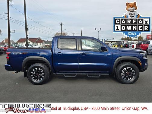 2022 Nissan Frontier PRO-4X