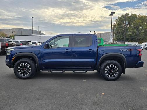 2022 Nissan Frontier PRO-4X