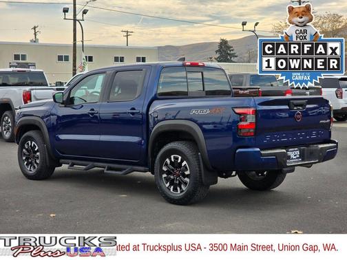 2022 Nissan Frontier PRO-4X