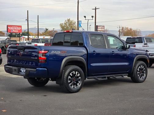 2022 Nissan Frontier PRO-4X