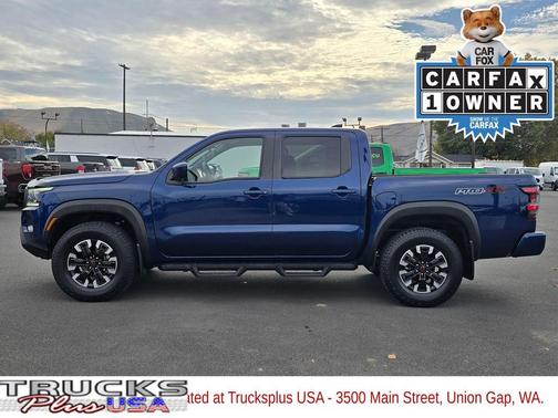 2022 Nissan Frontier PRO-4X