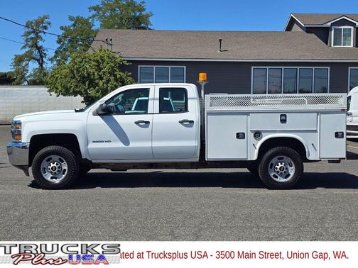 2016 Chevrolet Silverado 2500 WT