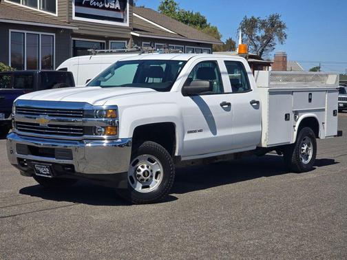 2016 Chevrolet Silverado 2500 WT