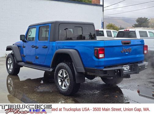 2021 Jeep Gladiator Rubicon