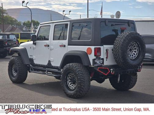 2018 Jeep Wrangler JK Unlimited Sport