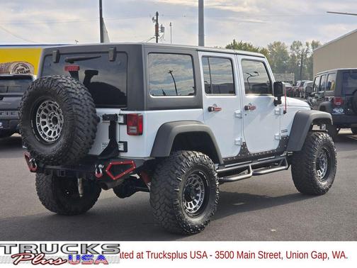 2018 Jeep Wrangler JK Unlimited Sport