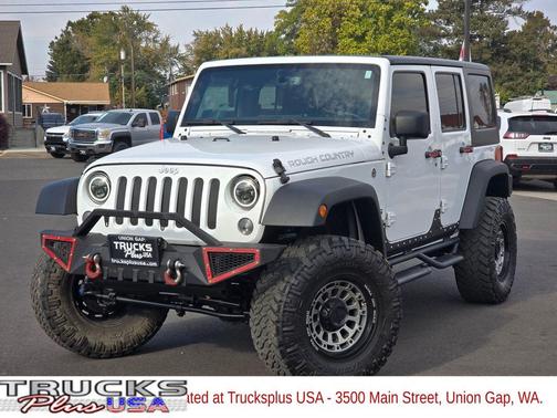 2018 Jeep Wrangler JK Unlimited Sport