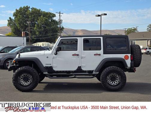 2018 Jeep Wrangler JK Unlimited Sport