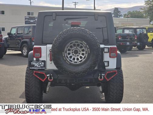 2018 Jeep Wrangler JK Unlimited Sport