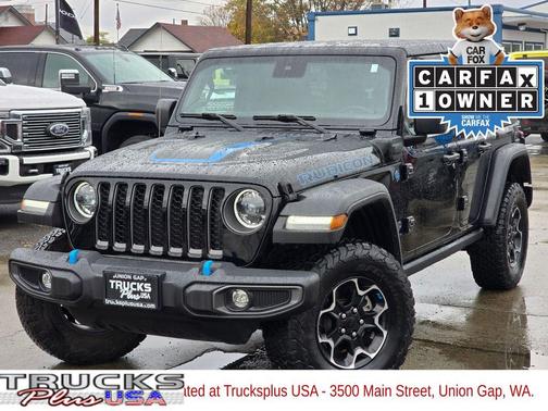 2023 Jeep Wrangler 4xe Rubicon