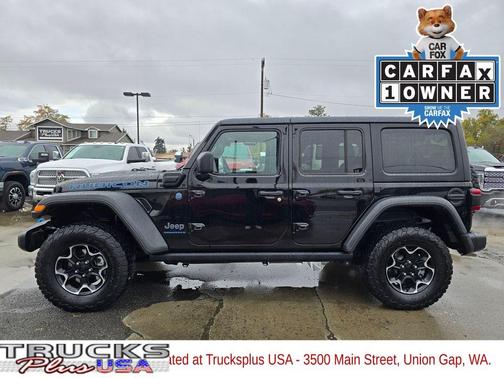 2023 Jeep Wrangler 4xe Rubicon
