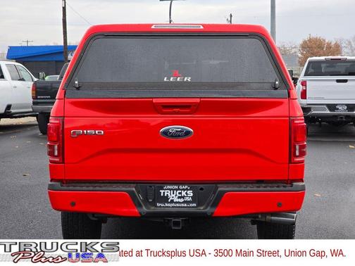 2017 Ford F-150 Lariat