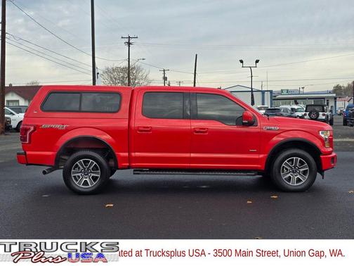 2017 Ford F-150 Lariat