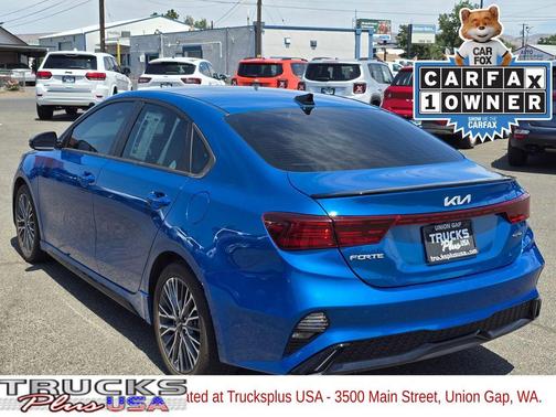 2023 Kia Forte GT-Line