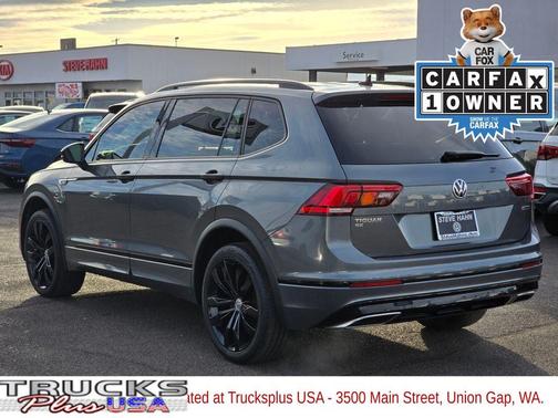 2021 Volkswagen Tiguan 2.0T SE R-Line Black