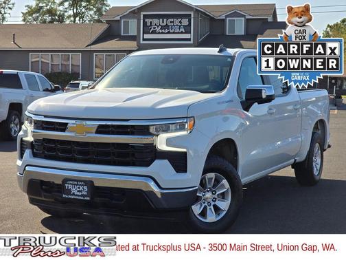 2022 Chevrolet Silverado 1500 LT
