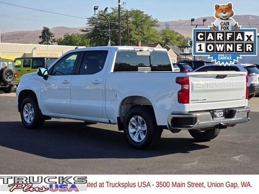2022 Chevrolet Silverado 1500 LT
