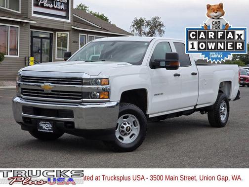 2016 Chevrolet Silverado 2500 WT