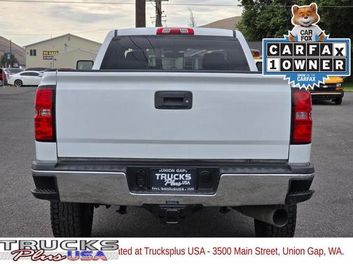 2016 Chevrolet Silverado 2500 WT