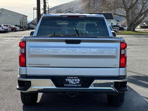 2020 Chevrolet Silverado 1500 LT