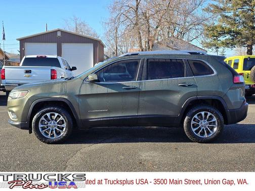 2019 Jeep Cherokee Latitude Plus
