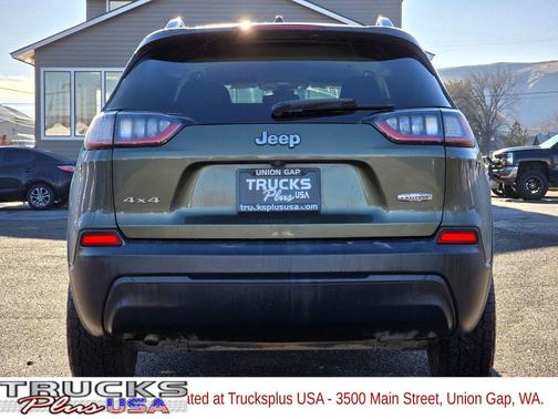 2019 Jeep Cherokee Latitude Plus