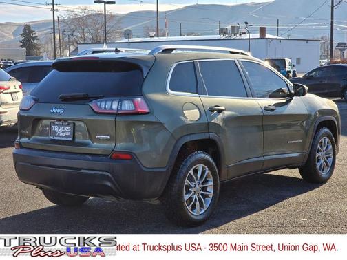 2019 Jeep Cherokee Latitude Plus
