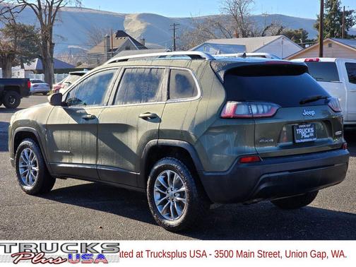 2019 Jeep Cherokee Latitude Plus
