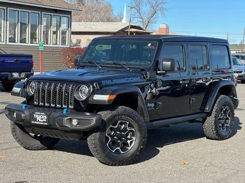 2023 Jeep Wrangler 4xe Rubicon