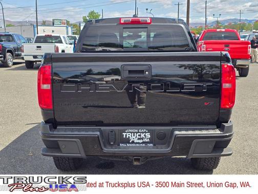 2022 Chevrolet Colorado Z71