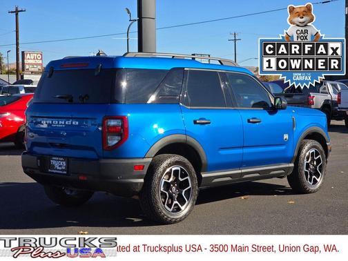 2022 Ford Bronco Sport Big Bend