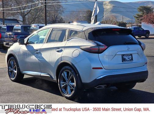 2019 Nissan Murano Platinum