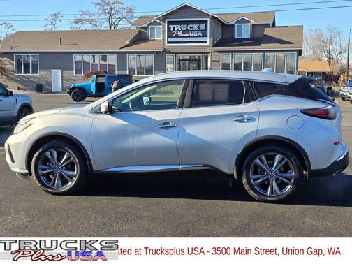 2019 Nissan Murano Platinum