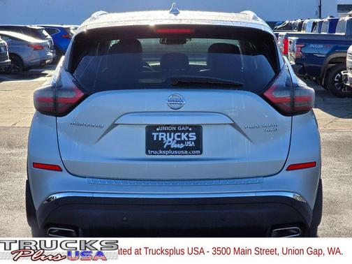 2019 Nissan Murano Platinum