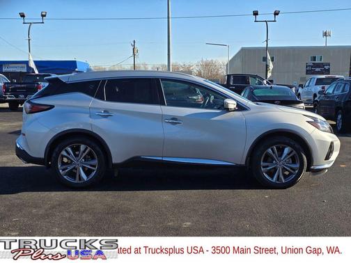 2019 Nissan Murano Platinum