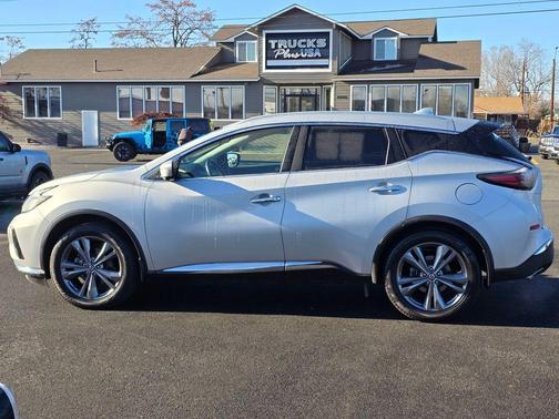 2019 Nissan Murano Platinum