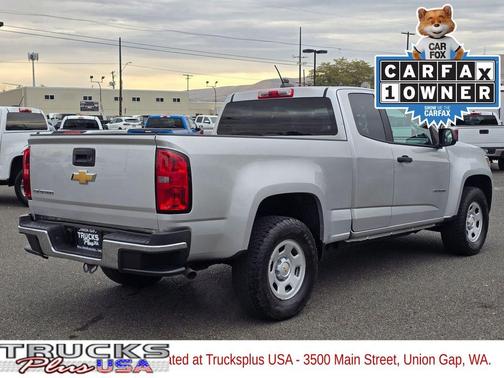 2016 Chevrolet Colorado WT