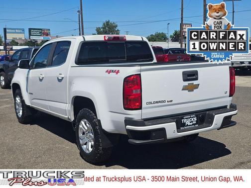2020 Chevrolet Colorado LT