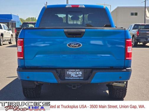 2020 Ford F-150 XLT