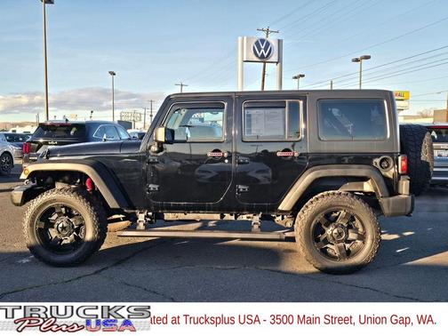 2015 Jeep Wrangler Unlimited Sport
