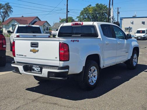 2020 Chevrolet Colorado LT