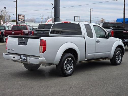 2018 Nissan Frontier S