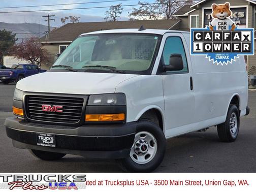 2023 GMC Savana 3500 Work Van