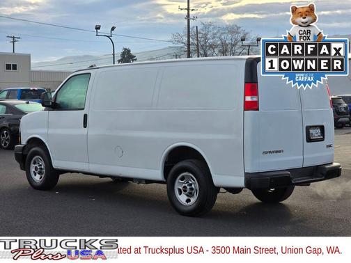 2023 GMC Savana 3500 Work Van
