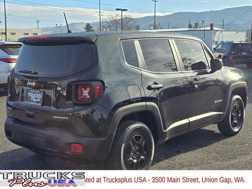 2018 Jeep Renegade Sport