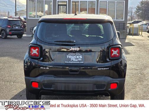 2018 Jeep Renegade Sport