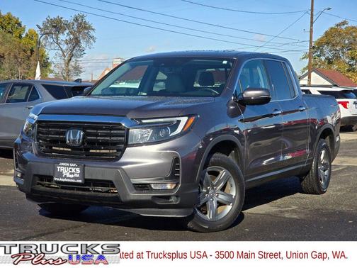 2022 Honda Ridgeline RTL-E