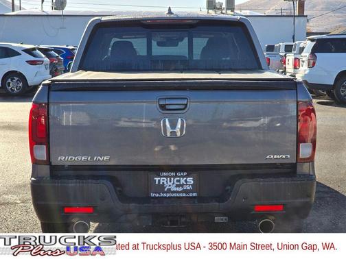 2022 Honda Ridgeline RTL-E