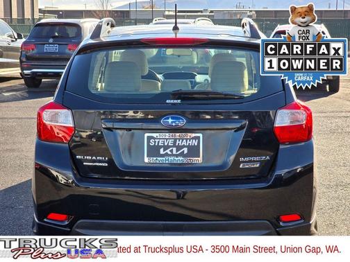 2016 Subaru Impreza 2.0i Sport Premium